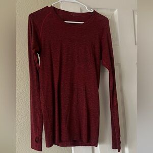 Lululemon swiftly long sleeve